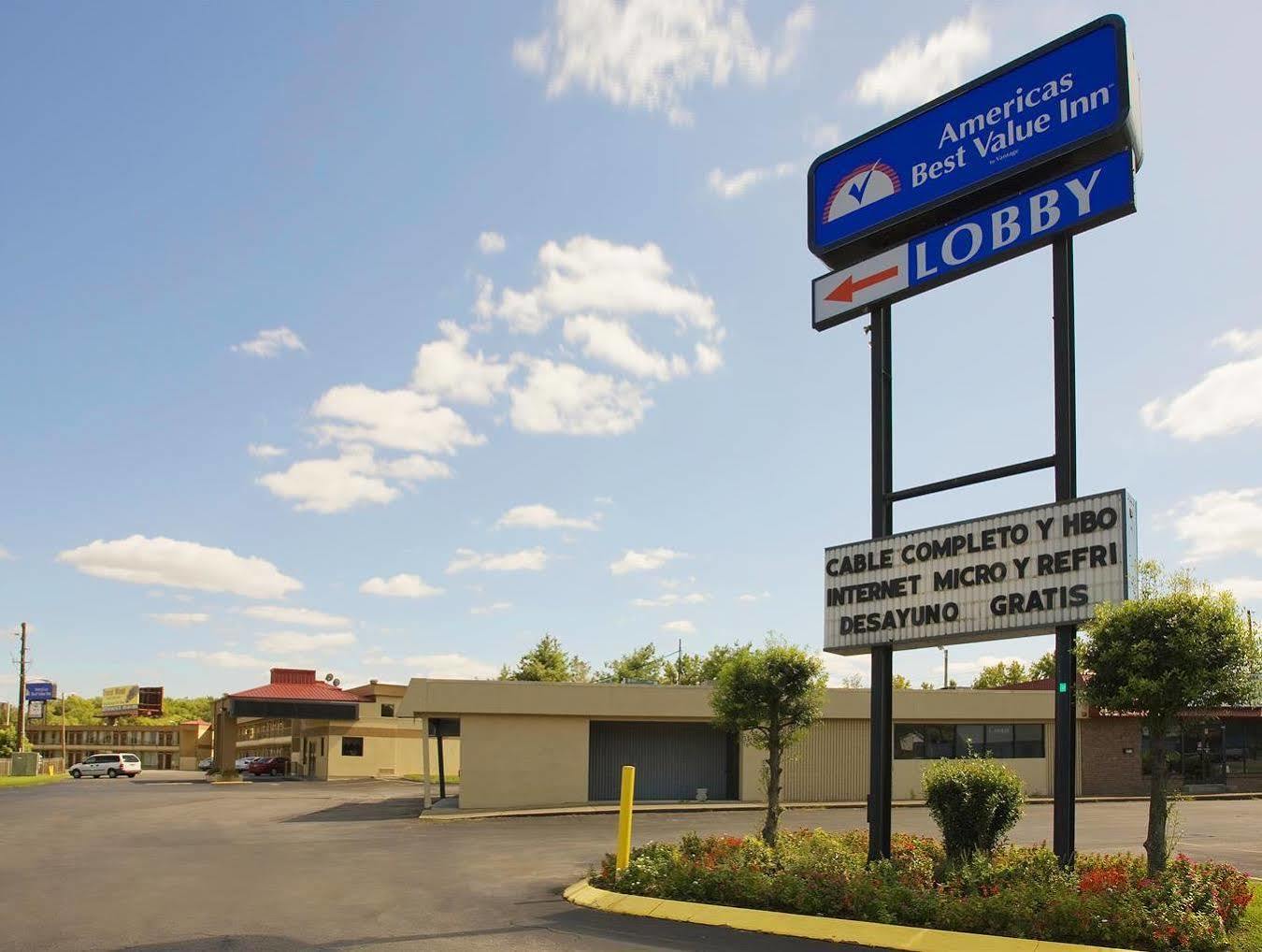 Americas Best Value Inn-Nashville/Airport South Εξωτερικό φωτογραφία